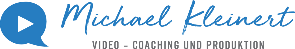 Logo von Michael Kleinert Video - Coaching und Produktion